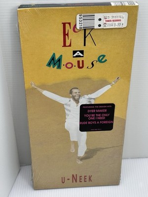 Eek-A-Mouse   U-Neek CD 1991 Long Box New Sealed Dyer Maker You re The Only One