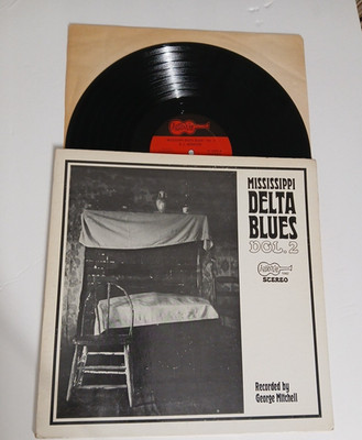 R.L. Burnside   Mississippi Delta Blues Vol. 2   Arhoolie 1042   Joe Callicott L