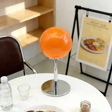 Minimalistische Kugel Tischlampe Dänisches Design Modernes Schlafzimmer