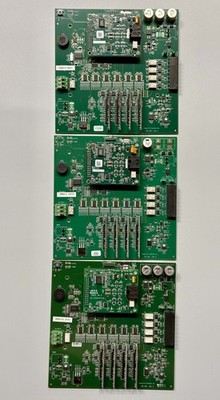 Lot of 3 Kings III M90 Control Boards 100-180 Rev C Industrial PCB Modules