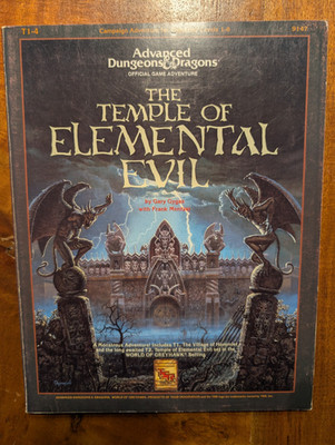 AD&D - The Temple of Elemental Evil - Dungeons and Dragons
