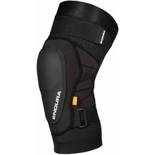 Endura MT500 Hard Shell Cycling Knee Guards Black MTB Mountain Bike Padded Mens