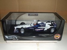 Mattel Hot Wheels 1/18 Williams BMW FW23 Launch 2001 Montoya #6 Model Car