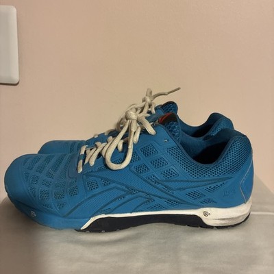 Reebok Crossfit Nano 3.0 Womens Training Athletic Shoes Light Blue V59943- 9M 