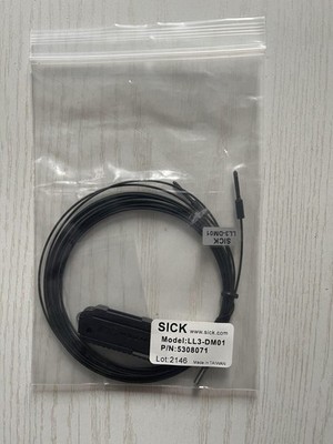 LL3-DM01 New SICK-precision coaxial fiber optic sensor *nl