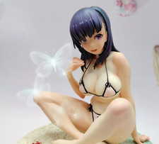 Beach Beauties Anime Swimsuit 1/7 Scale Ver. PVC Figure Statue Toys No Box 14cm
