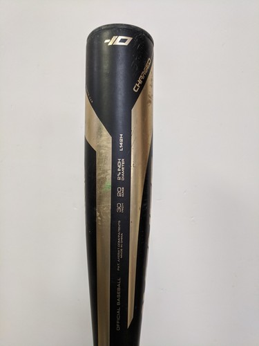 Axe Avenge USA Baseball Bat 30in/20oz L142H -10 2 5/8" Barrel Charged Carbon - Picture 5 of 11