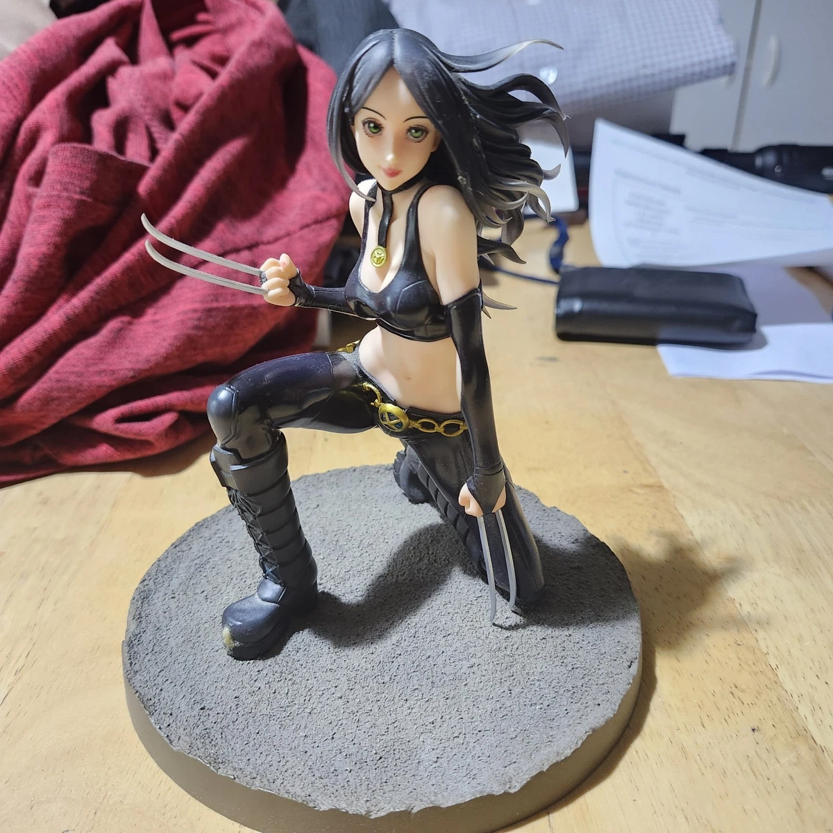 KOTOBUKIYA X-23 Character Comic Book & Manga Collectible Figurines