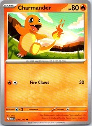 Charmander 020/217 Ascended Heroes Common Pokemon TCG