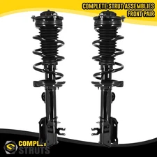 Front Pair Complete Struts Kit for 2017-2021 Jeep Compass AWD