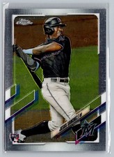 2021 Topps Chrome #101 Jesus Sanchez