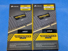 Corsair Vengeance LPX DDR4 32GB 2x16GB 3600MHz CL18 Desktop RAM
