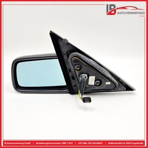 Left Exterior Mirror Blue Black 1408107316 MERCEDES-BENZ S-CLASS W140 MERCEDES