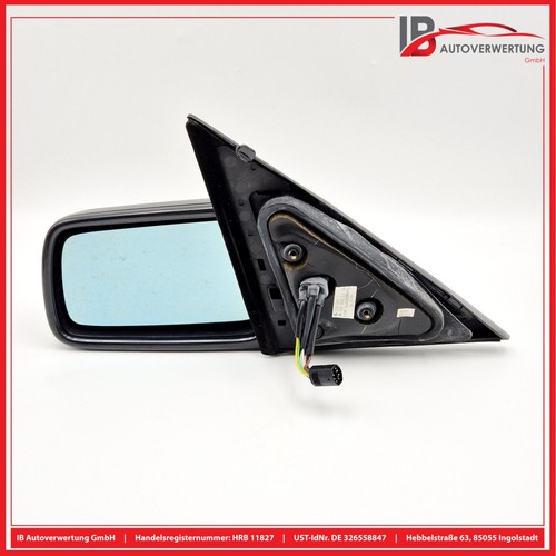Left Exterior Mirror Blue Black 1408107316 MERCEDES-BENZ S-CLASS W140 MERCEDES