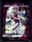 2024 Prizm JJ McCarthy RC Purple Ice Rookie #53/225 Vikings
