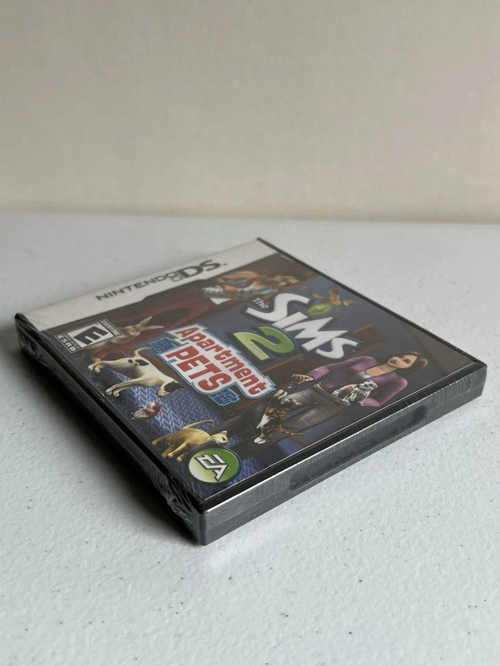 The Sims 2: Apartment Pets Nintendo DS, 2008 NEW SEALED ea sports game boy gba - Image 3 of 4