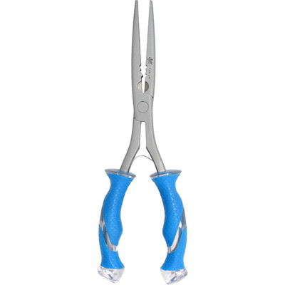 10.25'' Titanium Bonded Stainless Steel Freshwater Long Needle Nose Pliers #18113
