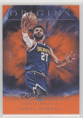 2024-25 Panini Origins Orange 50/75 Jamal Murray #29 0c3