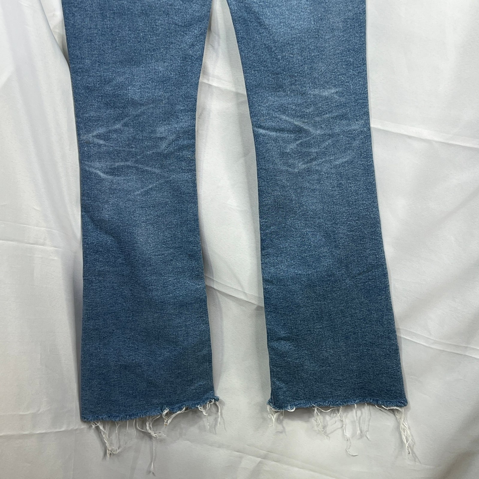 AG Adriano Goldschmied Farrah Boot Crop High Rise Jeans 25x30 thumbnail 10