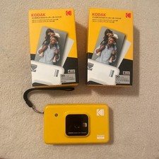 KODAK Instant 2-in-1 Camera with 20 Unused Cartridges Excellent Condition