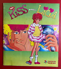 KISS ME LICIA Album Figurine Sticker COMPLETO 100% Ed Panini (1985) Cartone TV