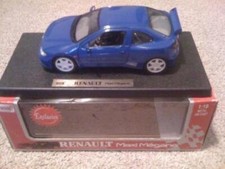 1:18 Anson Renault Megane Maxi blue MIB