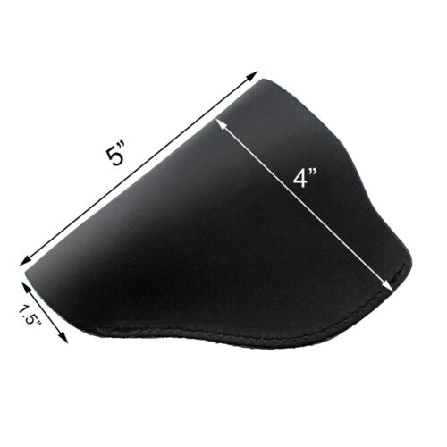Rechte Hand Taktisches Leder IWB Pistolenholster für Ruger SP101 Taurus 85 LCR 357 - Bild 2 von 11