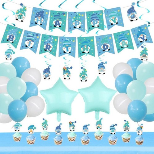 Luftballons und Deko Party Sets Pixhotul Wichtel Motiv und Formemory Hochzeit - Bild 1 von 15