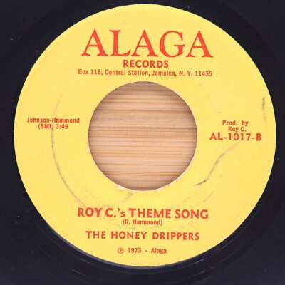 Roy C & The Honey Drippers / Impeach～ Impeach the President / Roy C's Theme | The Honey Drippers