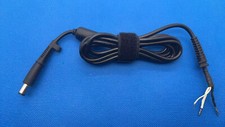 DC Power 7.4mm x 5.0mm Male Plug Socket Connector Cord for Laptops 1.2M Cable