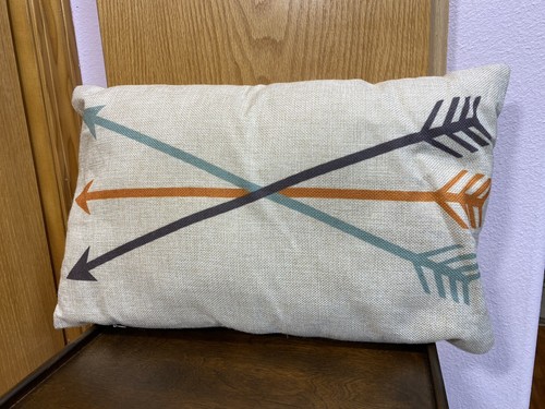 Lumbar Pillow ~ Woven Decorative , Better Homes ~ 18 X 10 Inch - Picture 2 of 6