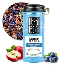 Tiesta Tea Blueberry Wild Child | Loose Leaf | Blueberry Hibiscus Herbal Tea | P