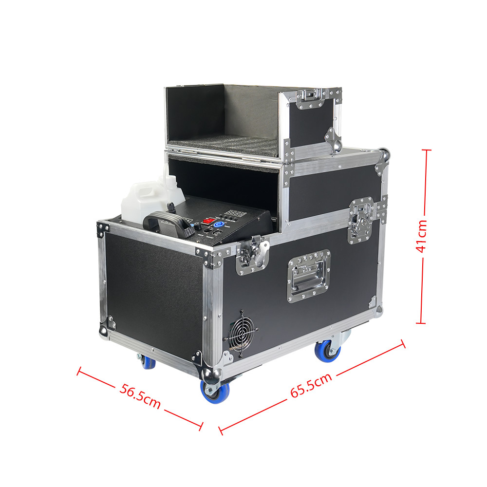 3000W Low Lying Water Fog Machine Sinking with 2 Hose Smoke DMX Remote Control