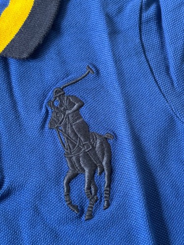 New POLO RALPH LAUREN Boy's Preppy Shirt Big Pony Cotton Mesh Size 2 2T NWT - Picture 3 of 3