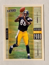 2000 Upper Deck Victory #312 - Plaxico Burress Pittsburgh Steelers