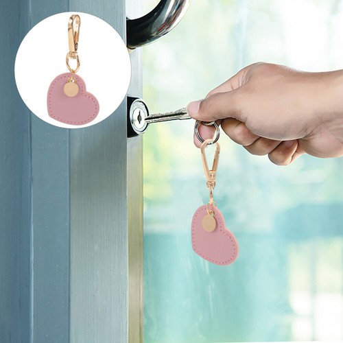 Portachiavi Cuore Uomo Portachiavi Charm San Valentino Portachiavi Oro - Foto 2 di 12