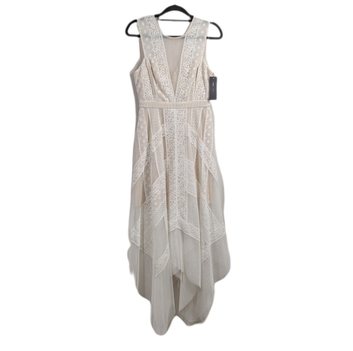 chinese dress ladies BCBGMAXAZRIA White Lace Sheath Dress  Mkare Commerce