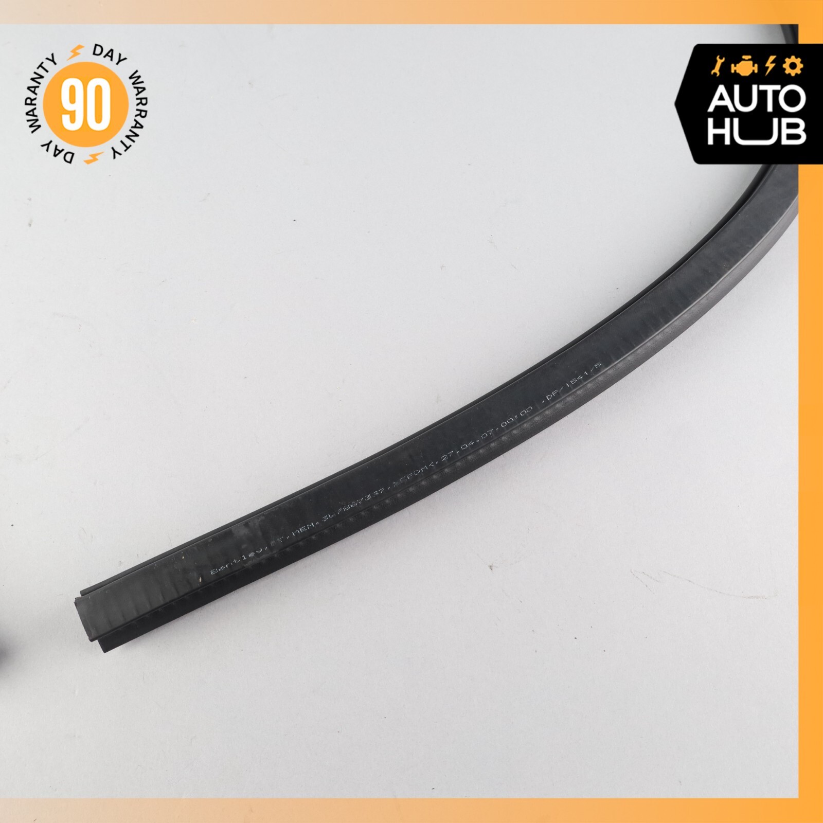 Bentley Continental GTC Front Lower Door Seal Weather Strip Rubber OEM