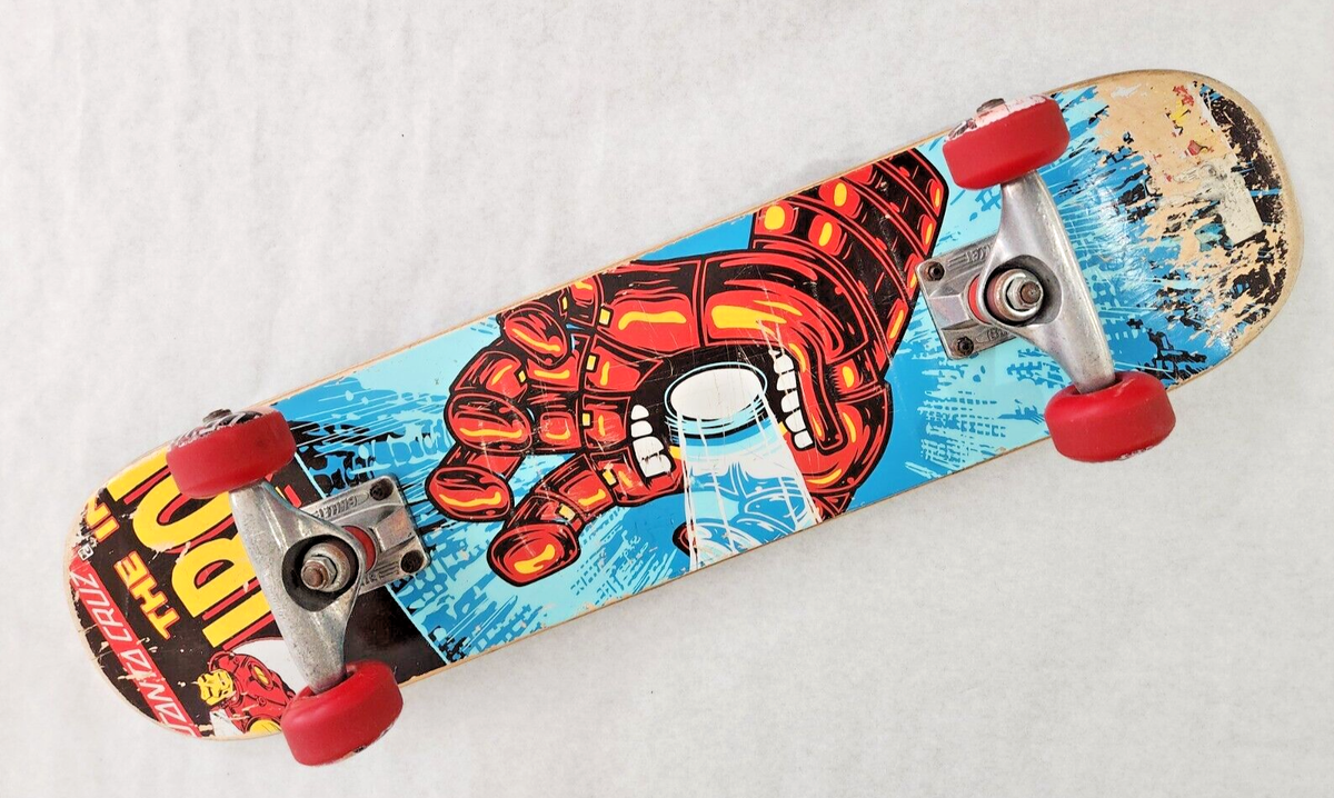 Santa Cruz Marvel Iron Man Skateboard Complete RARE! Ironman | eBay