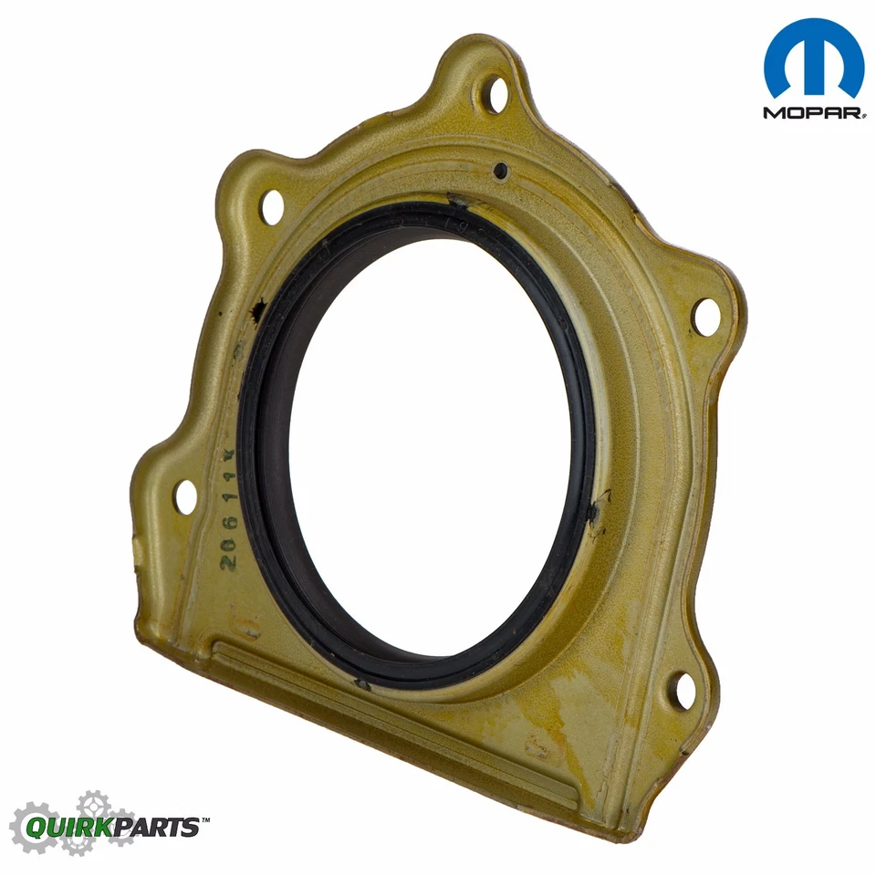 CHRYSLER JEEP DODGE 3.3L 3.8L MOTOR VIRABREQUIM MANIVELA VEDAÇÃO RETENTOR TRASEIRO FABRICANTE DE EQUIPAMENTO ORIGINAL ESFREGÃO - Imagem 4 de 4