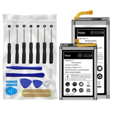 Brand New 2040mAh 2400mAh Li-ion Battery Tools f Samsung Galaxy Z Fold 5 F946U