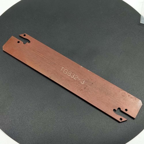 SGMB26-3 26mm Parting Grooving Cut-Off Blade Tool Holder + 10x MGMN300-M Insert - Picture 5 of 9