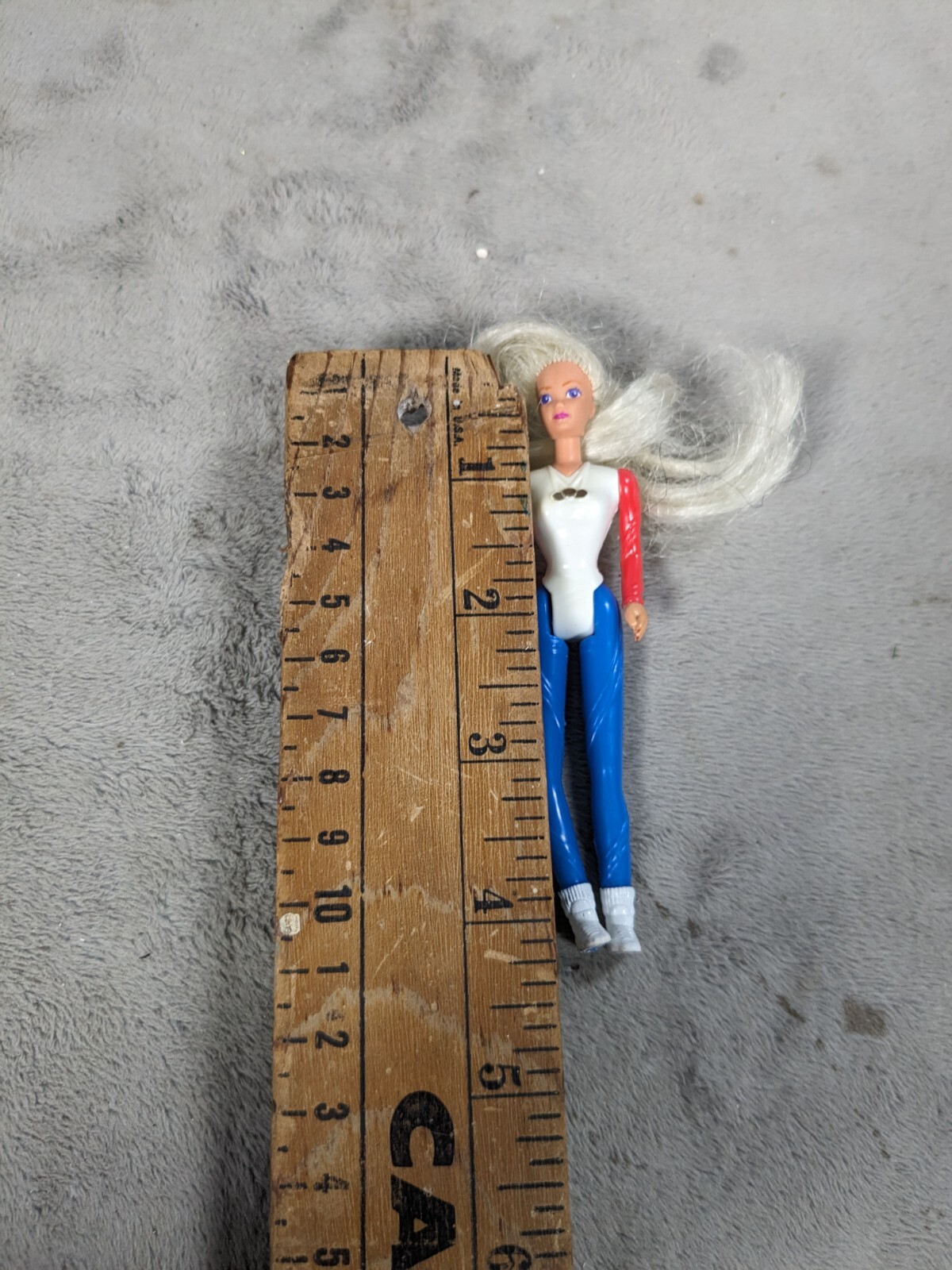 McDonalds Happy Meal Toys Gymnastics Barbie 4&rdquo; Tall