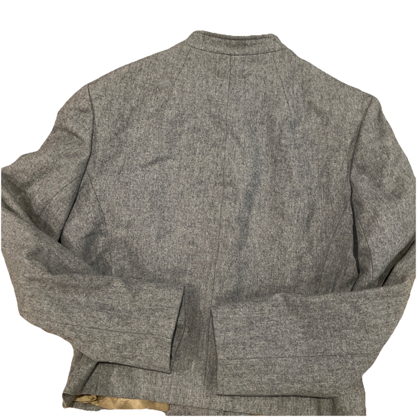 Pendleton Wool Mandarin blazer Jacket Medium Butt… - image 5