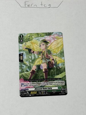 Cardfight Vanguard Blessed Rain Fairy NM Clash of the Heroes Ships Same Day