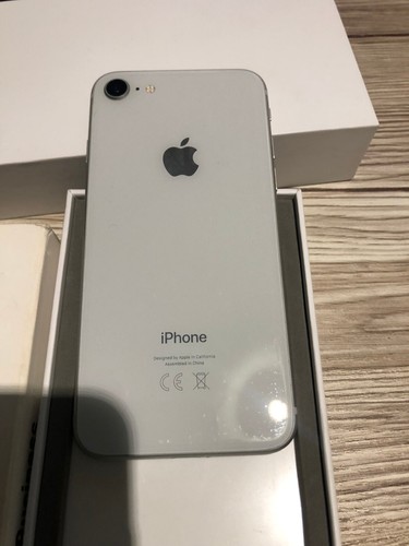 iPhone 8 Apple 64GB - bianco - Foto 4 di 7