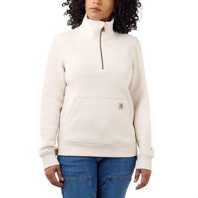 Carhartt MIDWEIGHT HALF ZIP SWEATSHIRT 105657