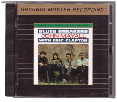 John Mayall with Eric Clapton: Blues Breakers (HDCD 24K Gold CD