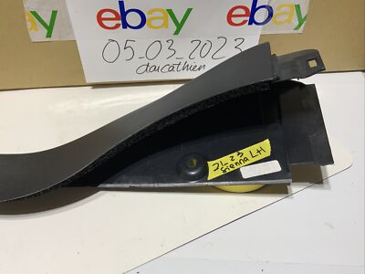 とつ 2021-2027 Toyota Sienna Left garnish slide door frame trim 67668