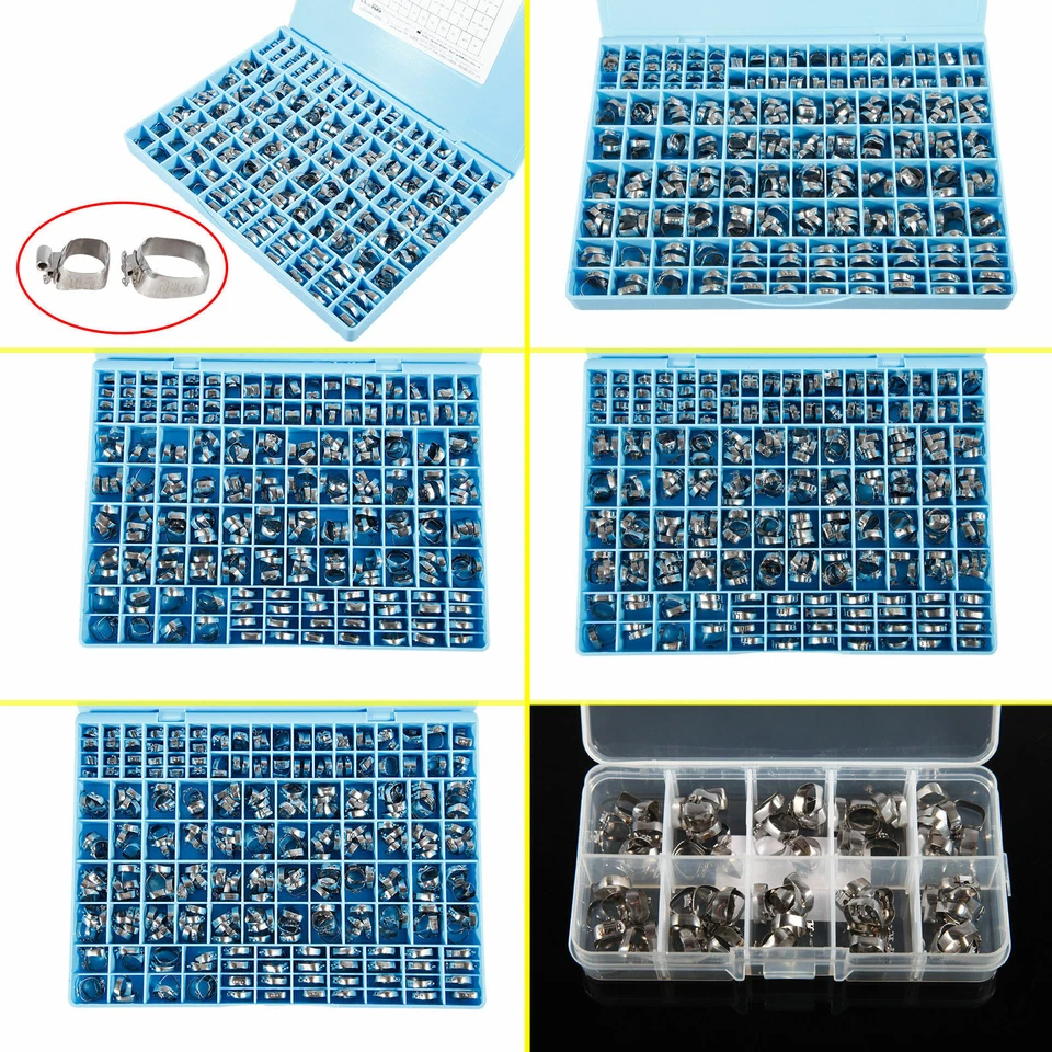  Orthodontic Buccal Single Double Tubes Molar Bands Roth/MBT/Separator ew - Image 2 of 2